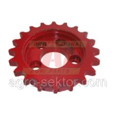 Зірочка ланцюгової передачі привода прес-підбирачів Welger AP 61 63 71 0709.11.05 JAG59-0108 0709.11