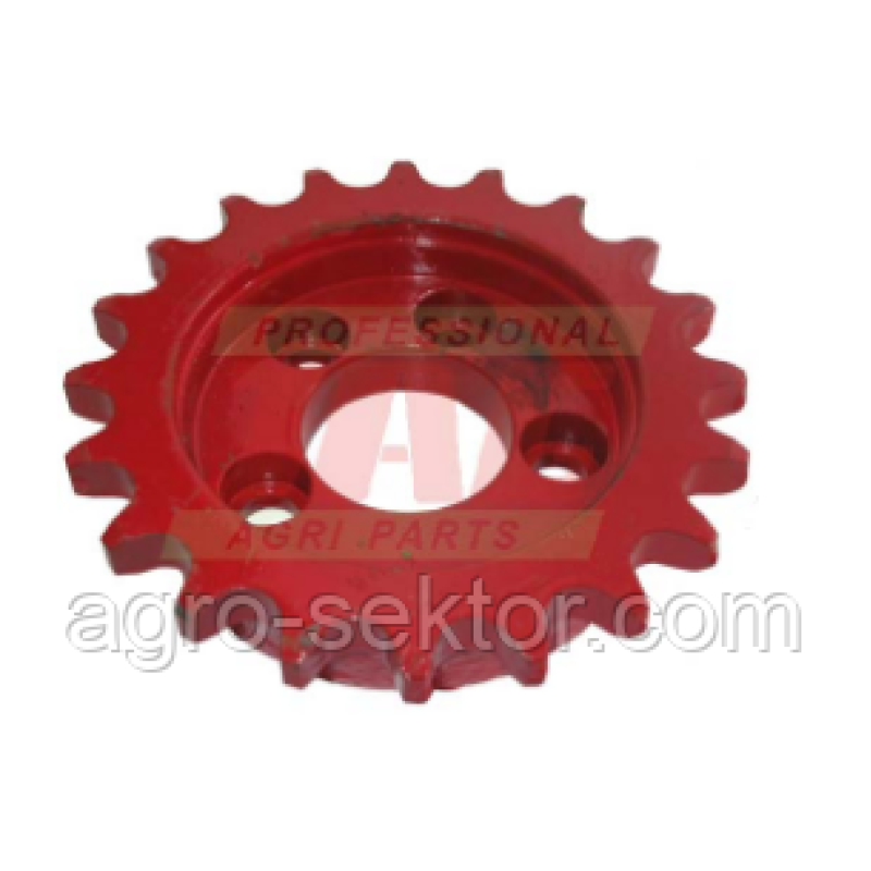 Зірочка ланцюгової передачі привода прес-підбирачів Welger AP 61 63 71 0709.11.05 JAG59-0108 0709.11 Зірочка ланцюгової передачі привода прес-підбирачів Welger AP 61 63 71 0709.11.05 JAG59-0108 0709.11