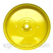 Диск колеса прикочувального JD 1890, 7200, Kinze 2000 John Deere, Kinze A22780, A56621, GD11423