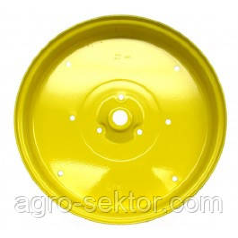 Диск колеса прикочувального JD 1890, 7200, Kinze 2000 John Deere, Kinze A22780, A56621, GD11423