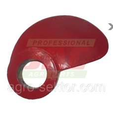 Ексцентрик вала в“язальних апаратів d-35мм на прес-підбирач Welger АР12 41 45 61 63 71 0762.23 0762.23.00.00 076223 0762230000