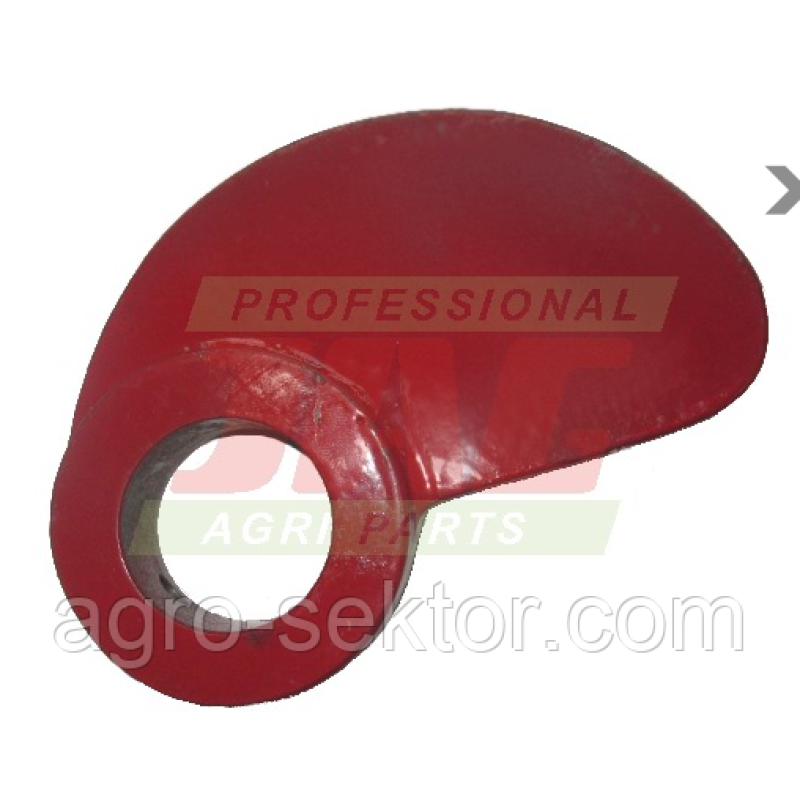 Ексцентрик вала в“язальних апаратів d-35мм на прес-підбирач Welger АР12 41 45 61 63 71 0762.23 0762.23.00.00 076223 0762230000