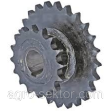 Зірочка подвійна II Z=25/16 рулонного прес-підбирача Sipma 5276-200-700.00 527620070000