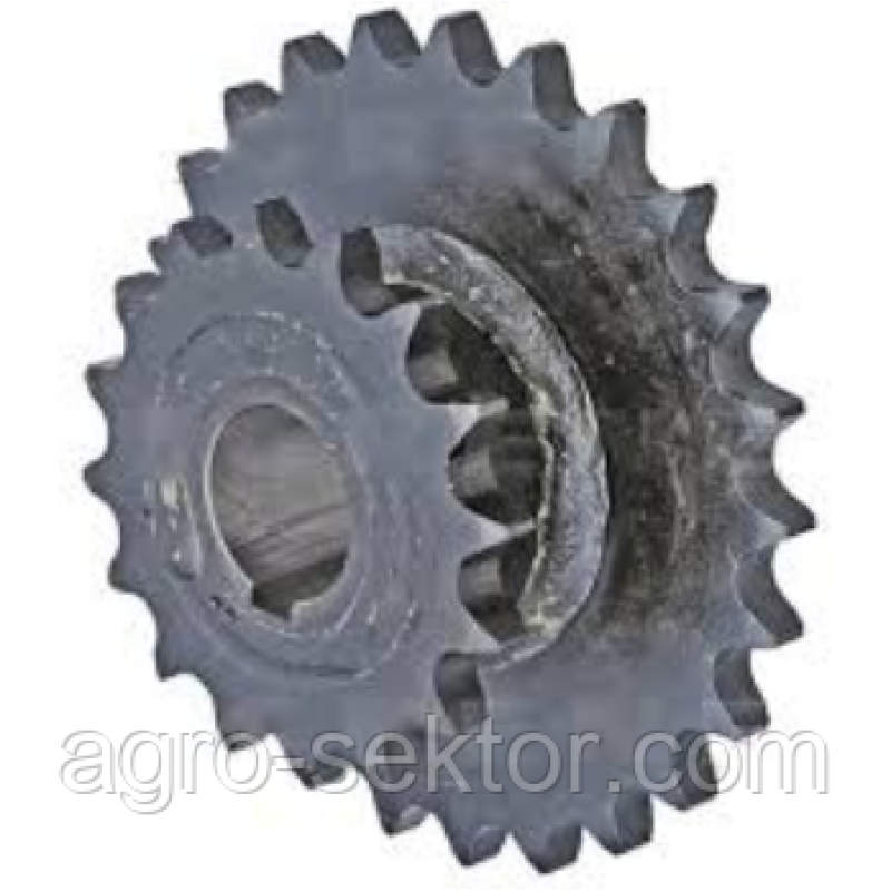 Зірочка подвійна II Z=25/16 рулонного прес-підбирача Sipma 5276-200-700.00 527620070000