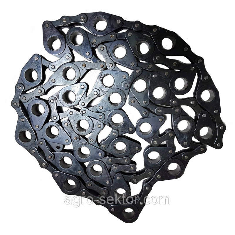 Ланцюг камери пресування CA650-128 рулонного прес-підбирача Sipma 5276-070-750.00 5269-070-750.00 0829-405-313