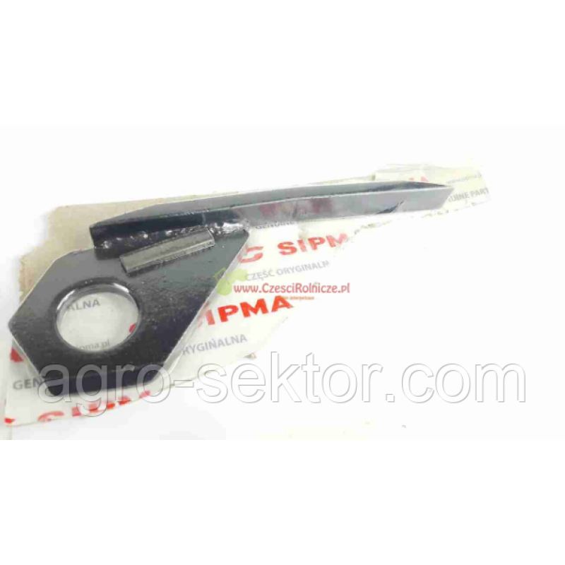 Провідниця ліва поводок лівий рулонного прес-підбирача Sipma 5270-070-600.01 527007060001