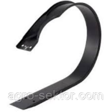 Полоз II направляюча пружин підбирача 55*820 на рулонний прес-підбирач Sipma 5276-200-132.00 527620013200 5276200132