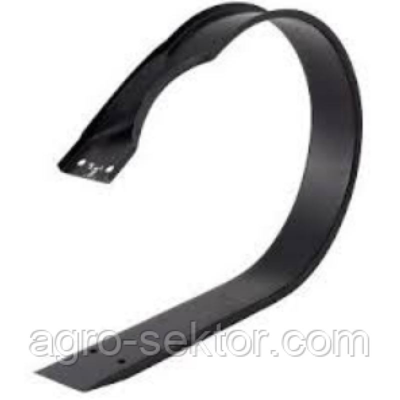 Полоз II направляюча пружин підбирача 55*820 на рулонний прес-підбирач Sipma 5276-200-132.00 527620013200 5276200132