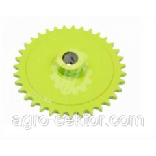 Зірочка приводу вальця Z=35 t=19.05 прес-підбирача Claas Rollant 0008187440 8187440