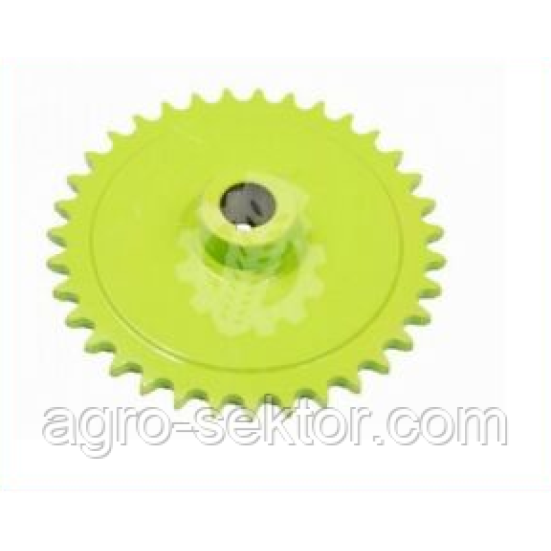 Зірочка приводу вальця Z=35 t=19.05 прес-підбирача Claas Rollant 0008187440 8187440