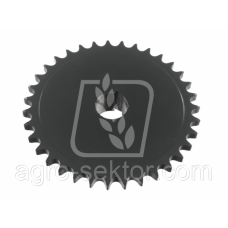Зірочка вальця 35ZX19,05 отвір 40мм прес-підбирача Claas Rollant 0008187630 8187630 818763 818763.0