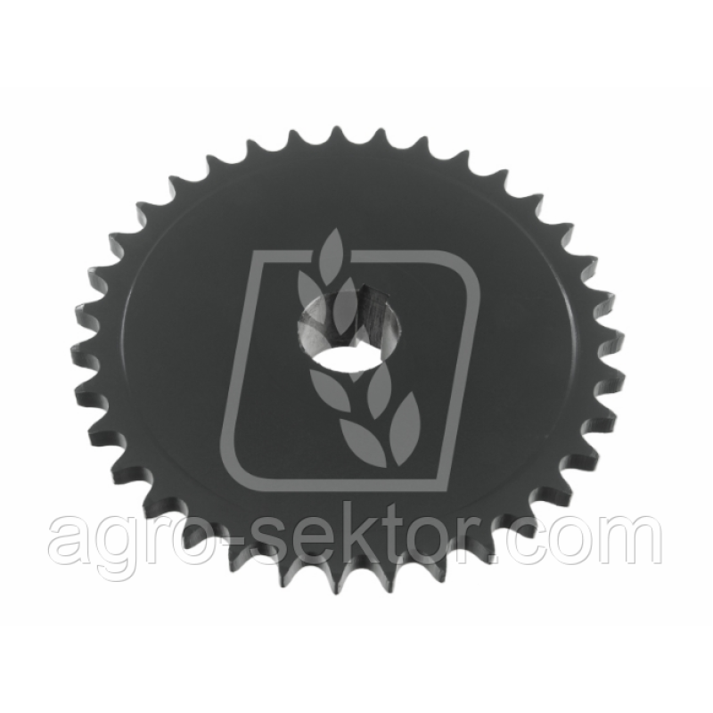 Зірочка вальця 35ZX19,05 отвір 40мм прес-підбирача Claas Rollant 0008187630 8187630 818763 818763.0