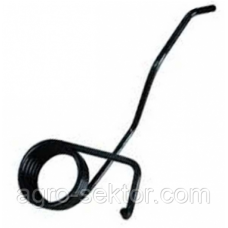 Пружина права прикочувального колеса JD 1590, 1690, 1890, 1895, 1990 John Deere N283994