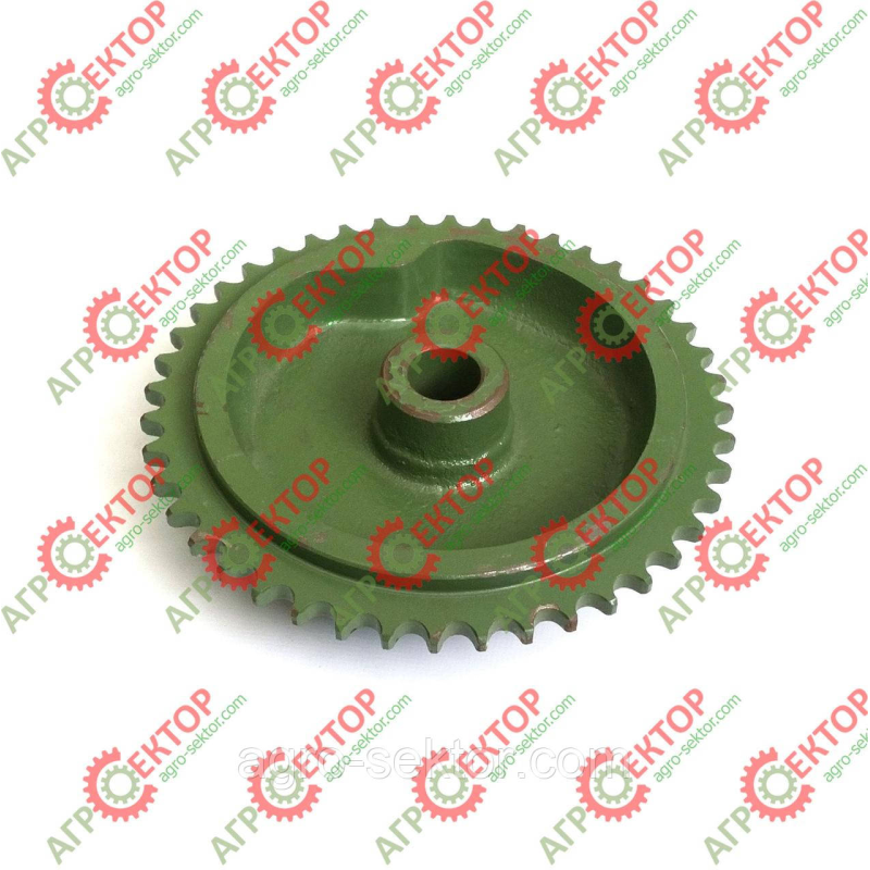 Зірочка приводу голки з упором Z44 на прес-підбирач John Deere 214 224 E19965 AE15009 Е19965 АЕ15009 Зірочка приводу голки з упором Z44 на прес-підбирач John Deere 214 224 E19965 AE15009 Е19965 АЕ15009