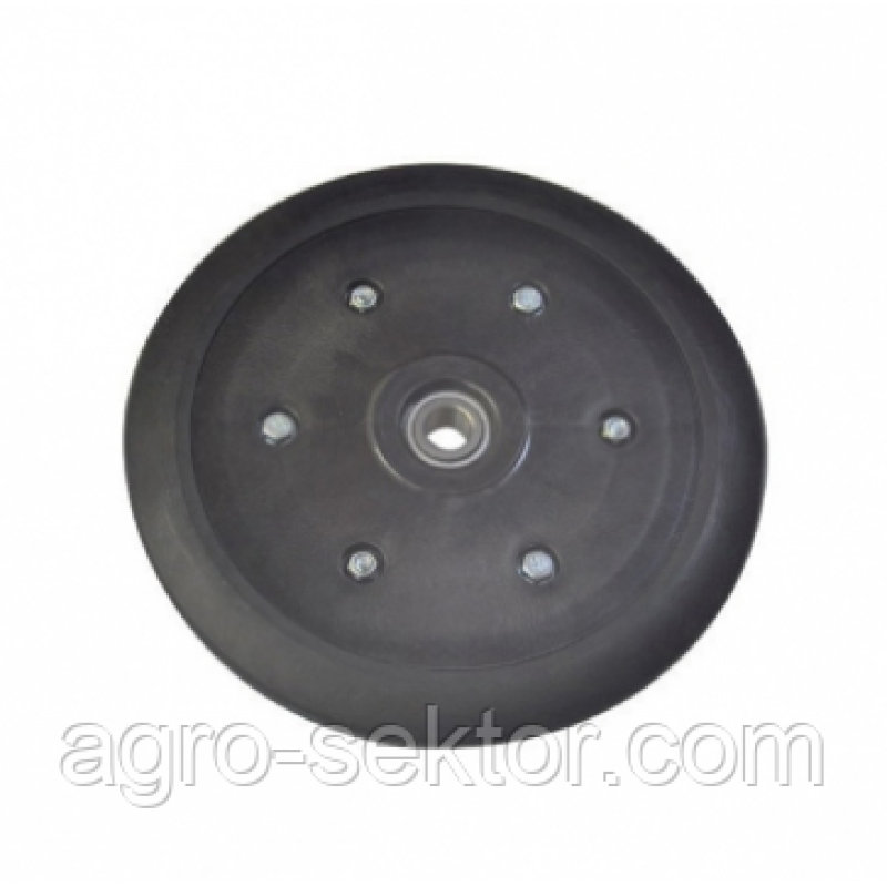 Колесо прикатывающее в зборі з пш 203KRR-AH02 John Deere AA38447, AN280966, AN281359, AN282296