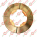 Диск ведучий тормозної муфти 165*6 на прес-підбирач Claas Markant 808202.3