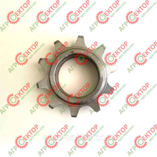 Зірочка натягу ланцюга головного на прес-підбирач Deutz-Fahr 2010040004.00