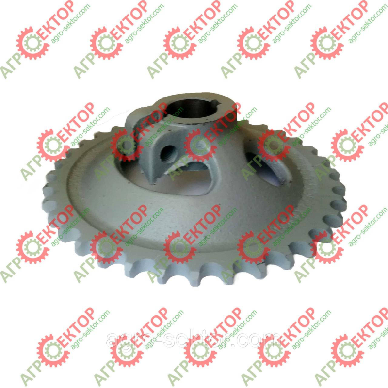 Зірочка приводу шнека велика Z-36 на прес-підбирач Deutz-Fahr 2023060007.00