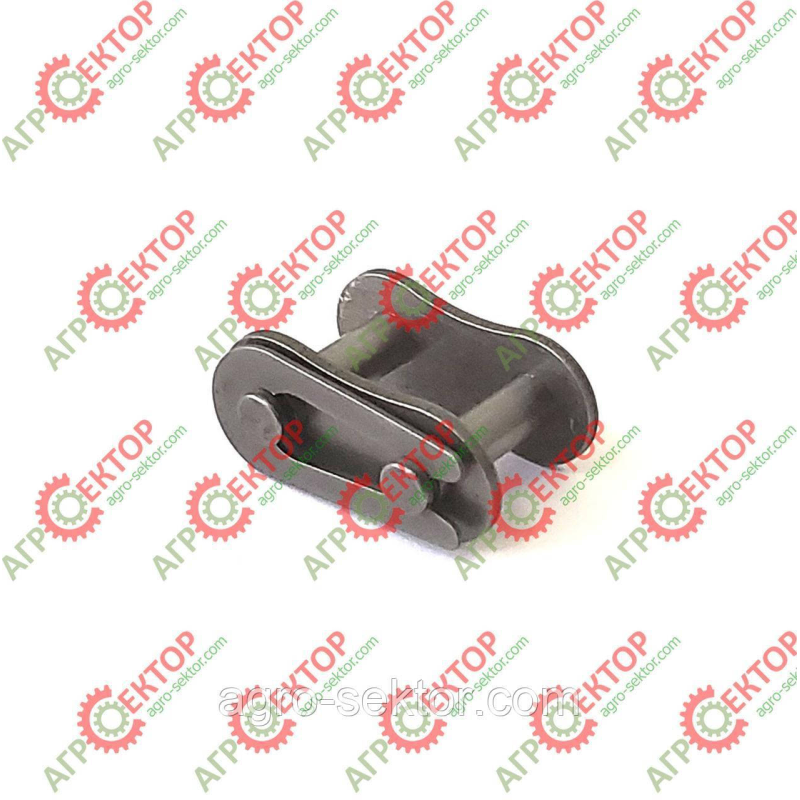 Ланка зєднувальна ланцюгу шнека 10B-1E на прес-підбирач Deutz-Fahr 88008187-0.421 Ланка зєднувальна ланцюгу шнека 10B-1E на прес-підбирач Deutz-Fahr 88008187-0.421