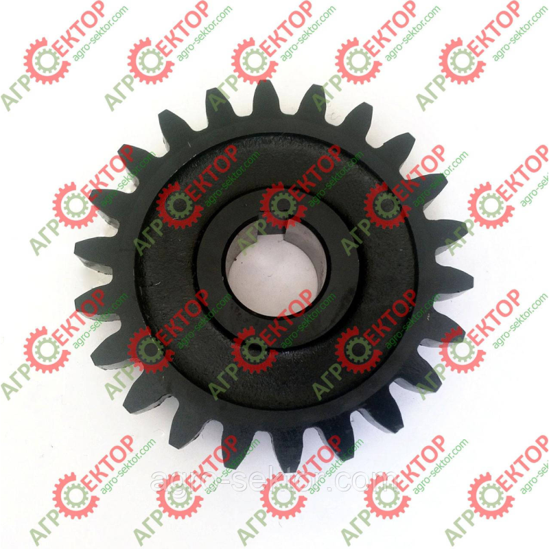 Шестерня приводу у язального столу Z=22 на прес-підбирач Deutz-Fahr 2023080138.00 Шестерня приводу у язального столу Z=22 на прес-підбирач Deutz-Fahr 2023080138.00