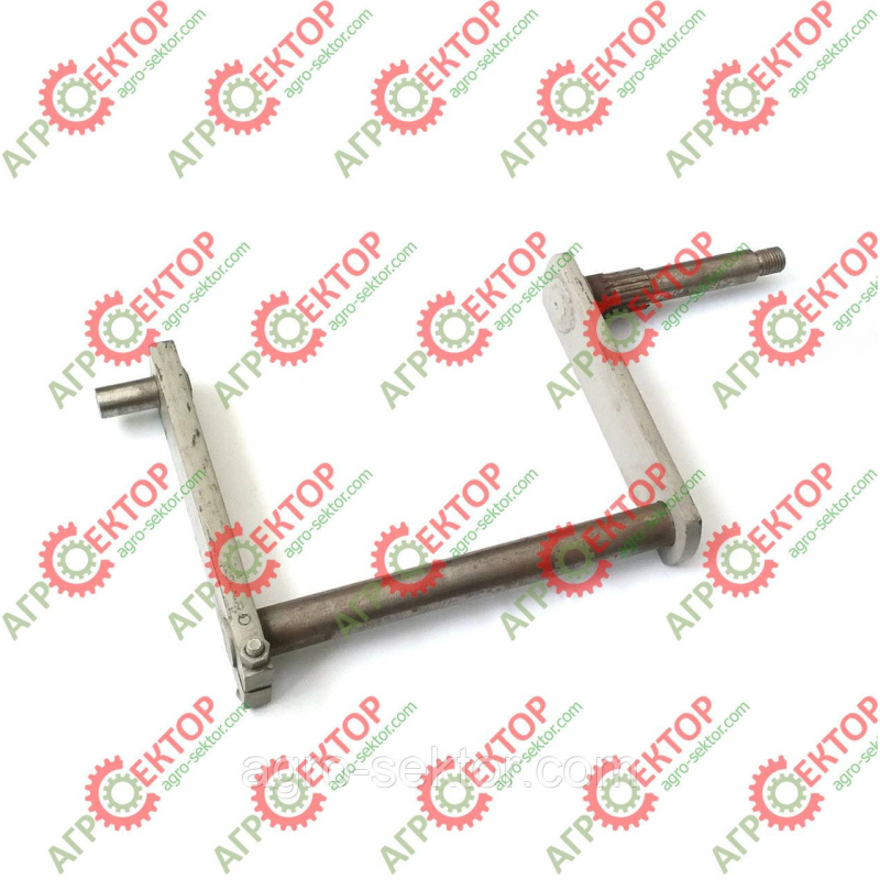 Колінчастий вал подавача маси 26 см на прес-підбирач Deutz-Fahr HD440 2023060720.00 Колінчастий вал подавача маси 26 см на прес-підбирач Deutz-Fahr HD440 2023060720.00
