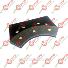 Тормозна фрикційна накладка на прес-підбирач Deutz-Fahr 2012070104.00