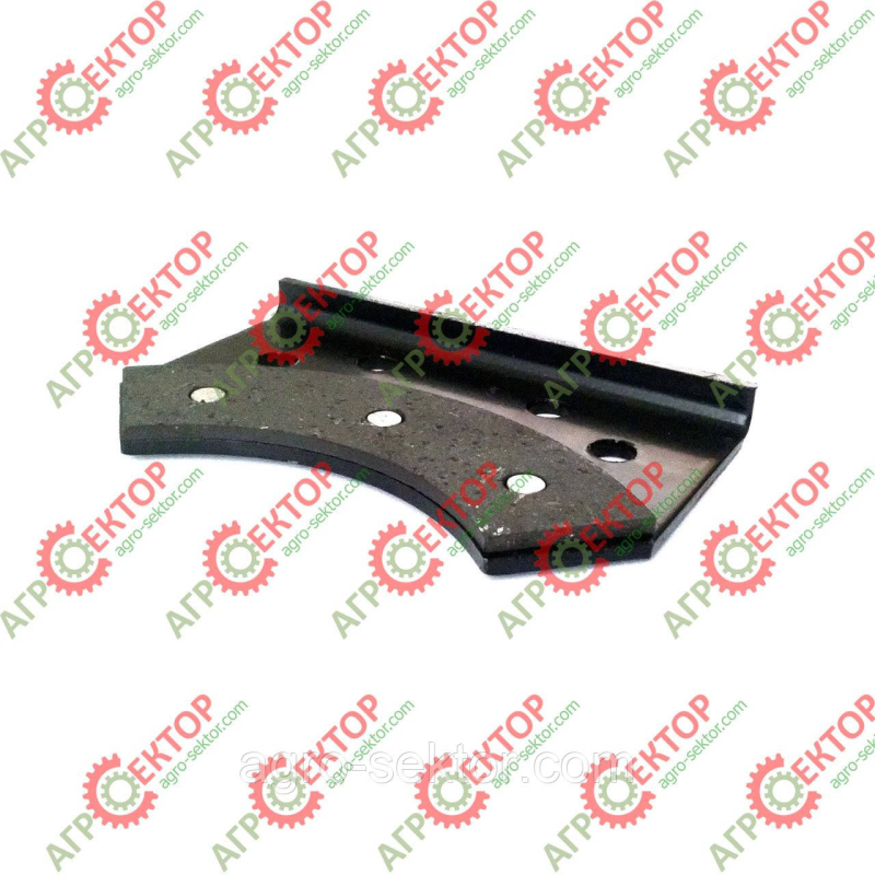 Колодка Тормозна зовнішня на прес-підбирач Deutz-Fahr 2012070540.00 Колодка Тормозна зовнішня на прес-підбирач Deutz-Fahr 2012070540.00