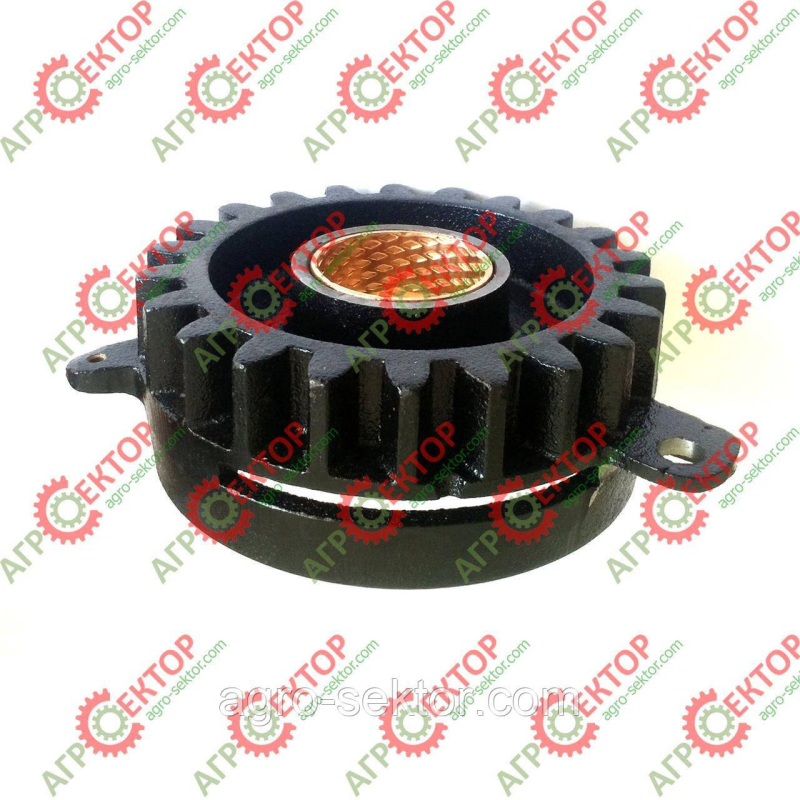 Шестерня широка механізму включення в“язального апарату на прес-підбирач Deutz-Fahr 2023070712.00 2023-070-712.10 2023-070-712