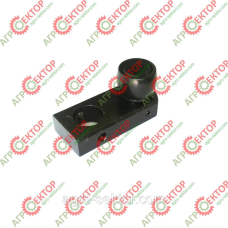 Ролик бігової доріжки підбирача в зборі на прес-підбирач Deutz-Fahr 2023130790.00