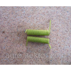 Пружина валу прижимів шпагату на прес-підбирач Fortschritt K-454 4335100554