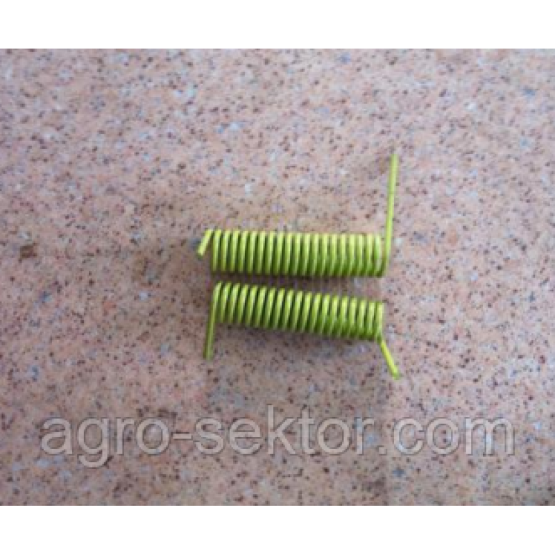 Пружина валу прижимів шпагату на прес-підбирач Fortschritt K-454 4335100554