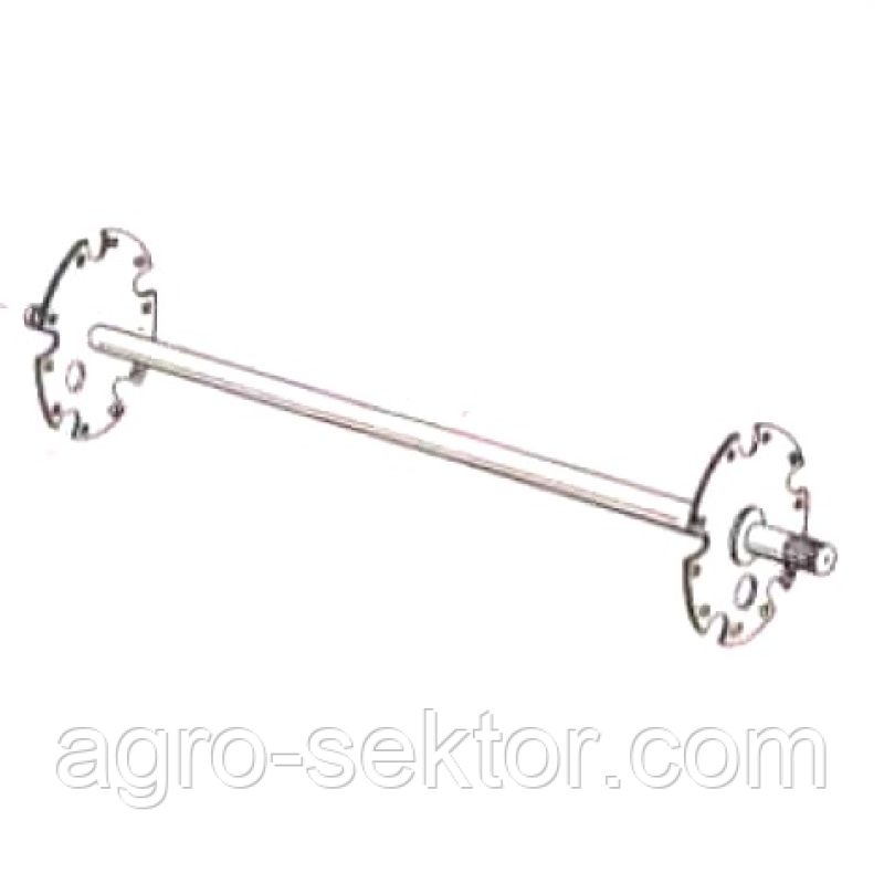 Вал барабана підбирача Фортшрит K-454