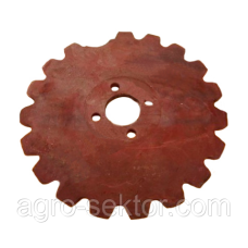 Зірочка приводу механізму подачі маси Fortschritt К-454