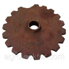 Зірочка приводу механізму подачі маси Fortschritt К-454