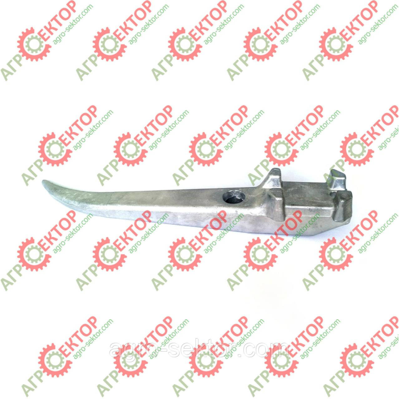 Зубець механізму подачі маси вузьке кріплення на задній прес-підборщик Fortschritt K-454 4330258650