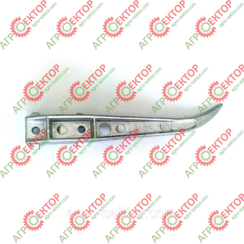 Зубець лівий широке кріплення механізму подачі маси на прес-підборщик Fortschritt К-454 4335100015 Зубець лівий широке кріплення механізму подачі маси на прес-підборщик Fortschritt К-454 4335100015