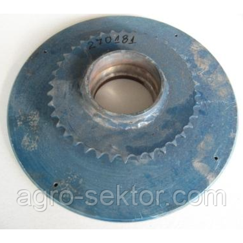 Диск металевий фрикційної муфти Fortschritt К454