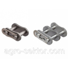 Ланка з“єднувальне ланцюга 2040-CL, 208A-CL