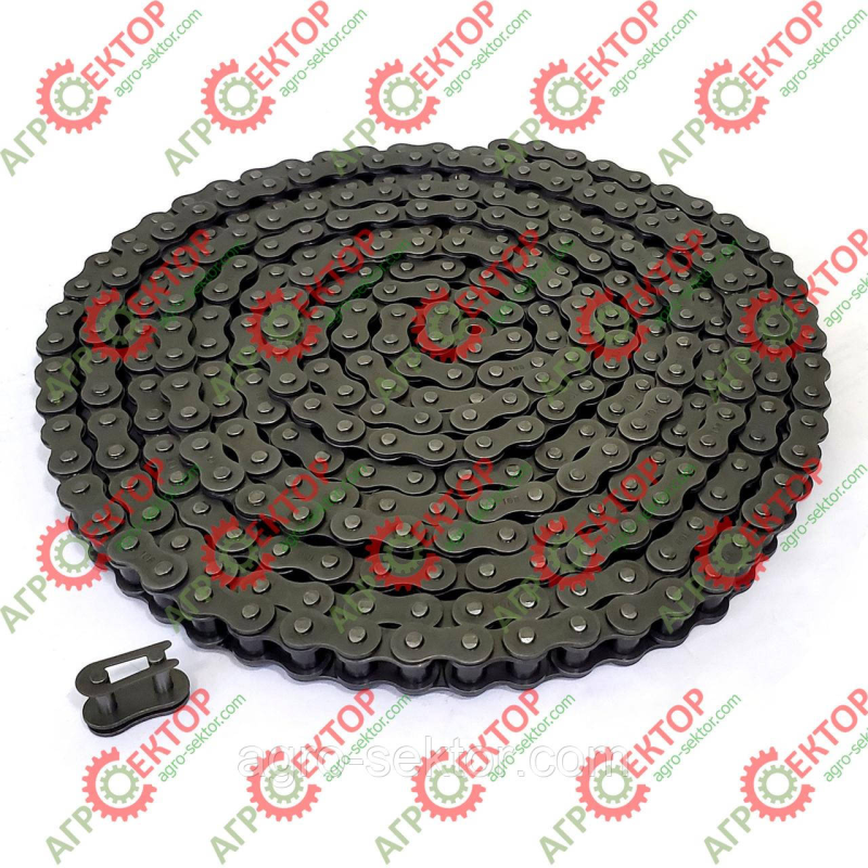 Ланцюг приводу підбирача 10В 1,826м до прес-підбирача Fortschritt K454 9917907252