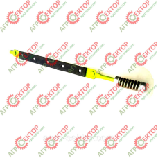 Стрічка гальмівна в зборі на прес-підбирач Claas Markant 001410 001410.1 0014101 000001410 000001410.1 0000014101