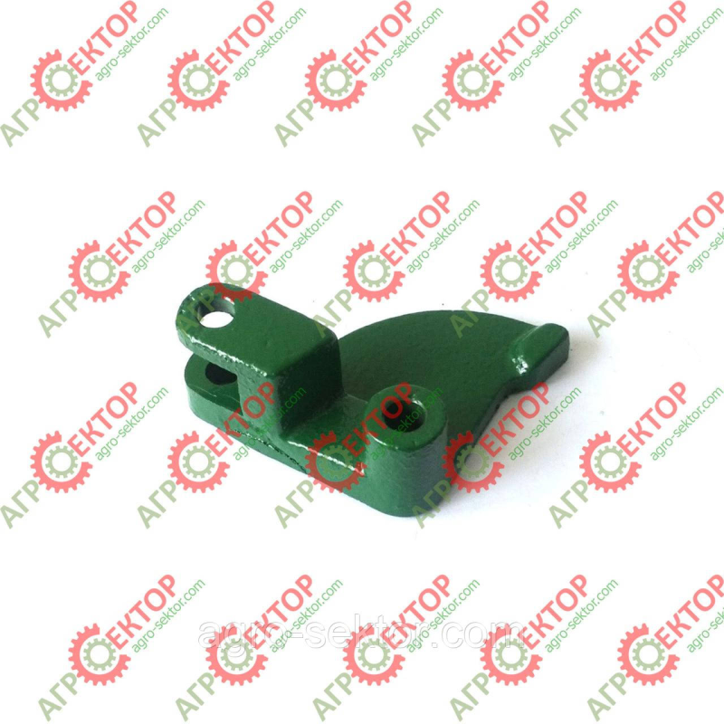 Собачка механізму шестерні приводу голкотримача на прес-підбирач John Deere E39058 Е39058