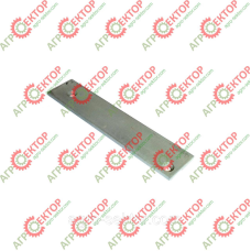 Направляюча которка 2отв. 230х50х6 мм на прес-підбирач Fortschritt K-454 4330253308