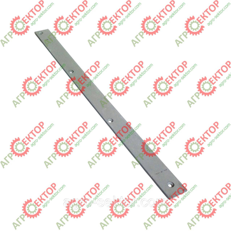 Направляюча которка 750x50x6 мм 4отв. на прес-підбирач Fortschritt K-454 4330253293