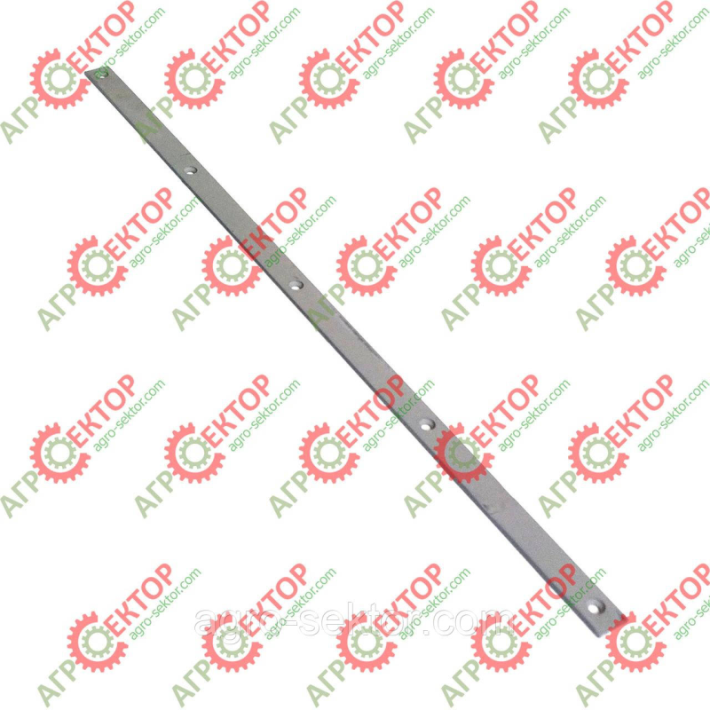 Направляюча середня вузька 5 отв. 920x50x6 мм на прес-підбирач Fortschritt K-454 4330253285