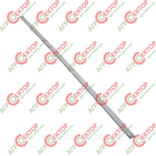 Направляюча довга вузька 6 отв. 1350x30x6 мм на прес-підбирач Fortschritt K-454 4330253324