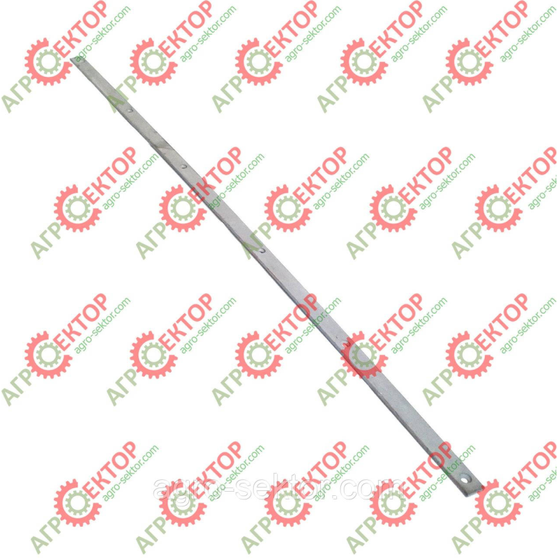 Направляюча довга вузька 6 отв. 1350x30x6 мм на прес-підбирач Fortschritt K-454 4330253324