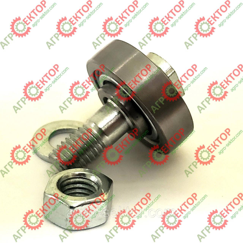 Ролик підбирача в зборі з пальчиком Claas Markant 805093 805092 805093.0 805092.0 0008050930 0008050920  8050930 8050920