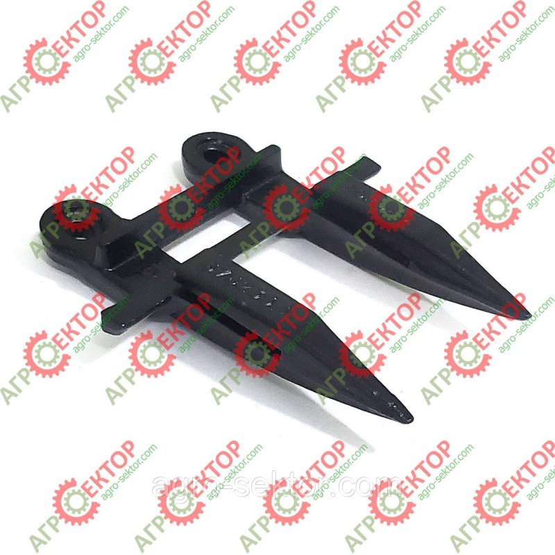 Палець подвійний жатки Claas 676235 626295 676235.2 648406 648407 676235.3 676235.4 0006762353 0006762352 Палець подвійний жатки Claas 676235 626295 676235.2 648406 648407 676235.3 676235.4 0006762353 0006762352