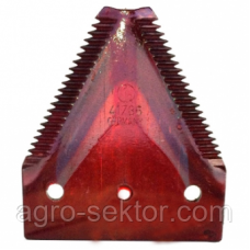 Сегмент коси жатки (грубонасічений) 611203 CLAAS