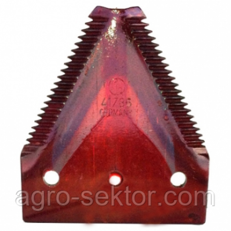 Сегмент коси жатки (грубонасічений) 611203 CLAAS Сегмент коси жатки (грубонасічений) 611203 CLAAS